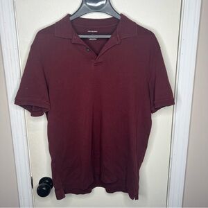 Men’s Maroon Polo Tshirt